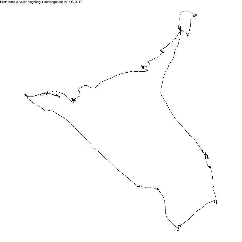 Flugspur